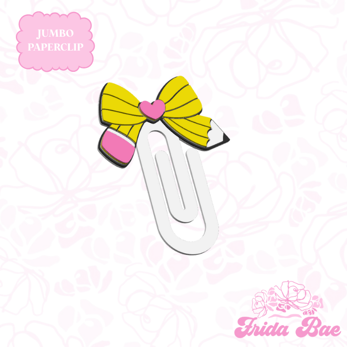PENCIL BOW | JUMBO PAPERCLIP