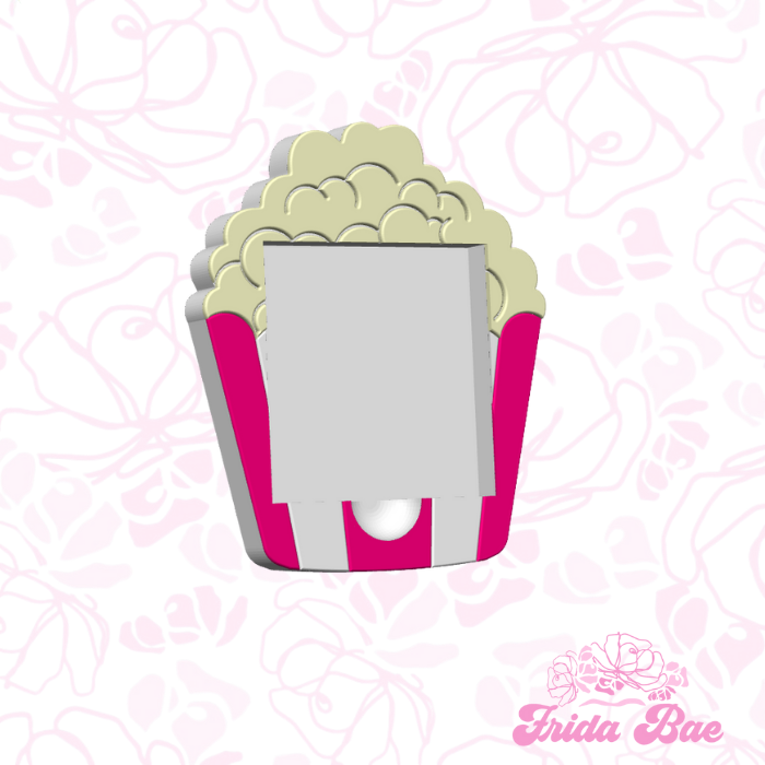 POPCORN STICKY NOTE HOLDER