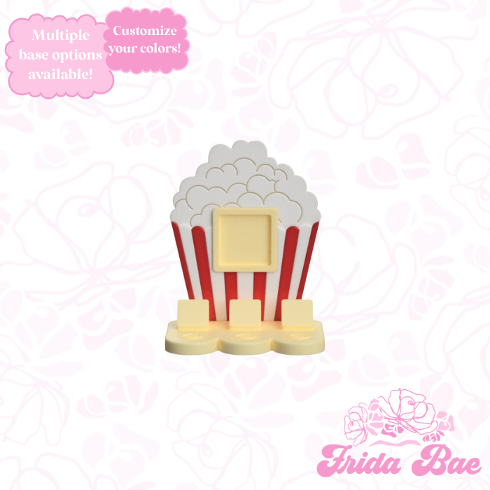 POPCORN SQUARE | NFC STAND