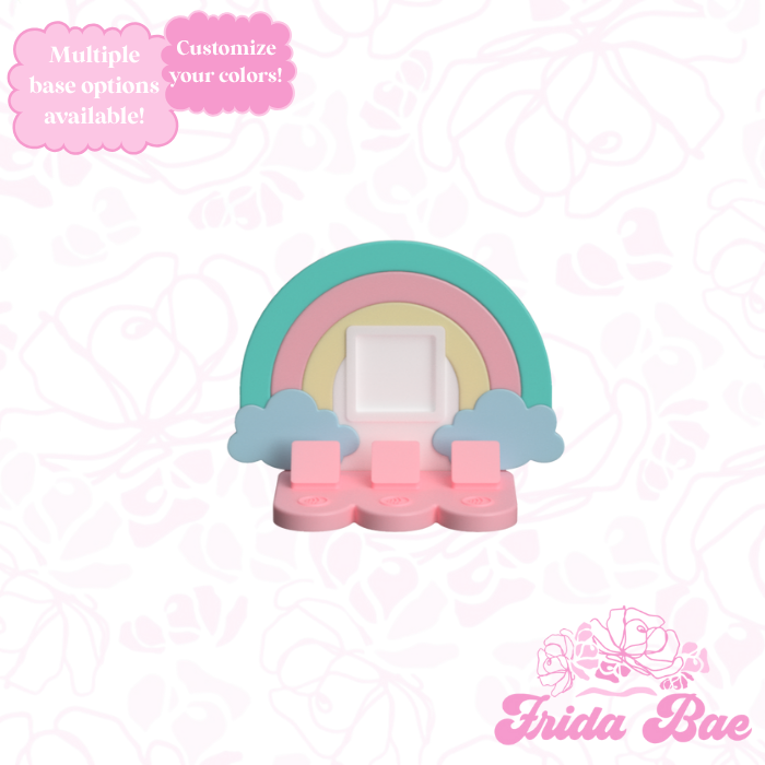 RAINBOW SQUARE | NFC STAND