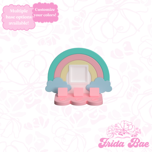 RAINBOW SQUARE | NFC STAND
