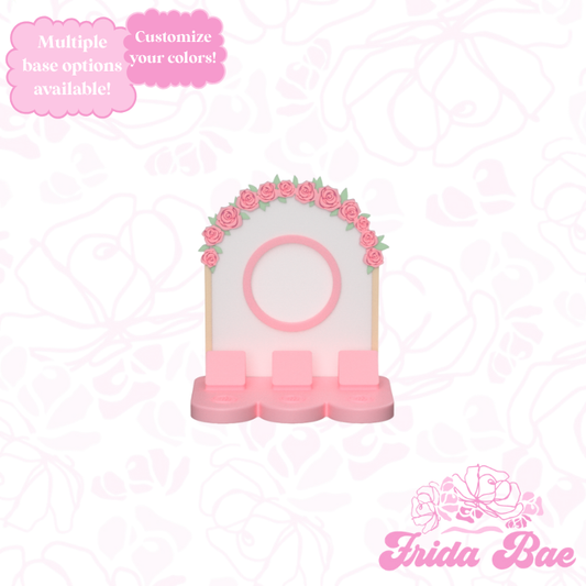 ROSE ARCH CIRCLE | NFC STAND