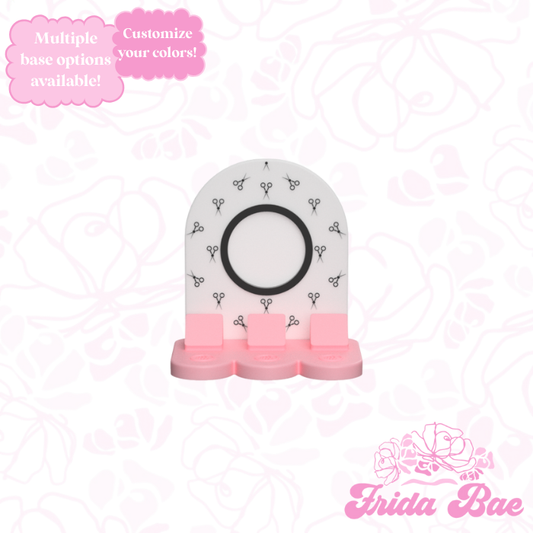SCISSOR ARCH CIRCLE | NFC STAND