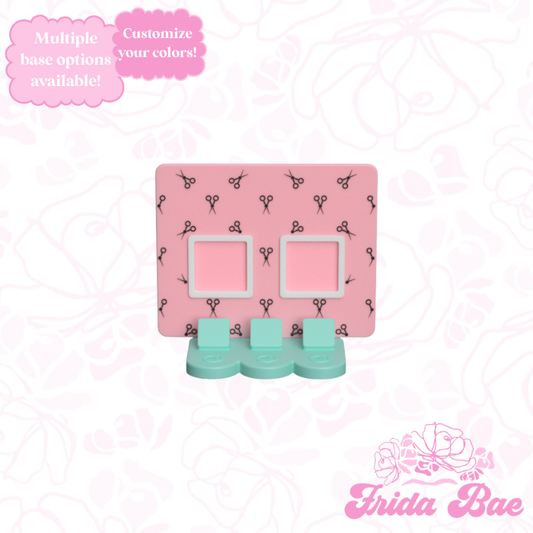 SCISSOR DUAL SQUARE | NFC STAND
