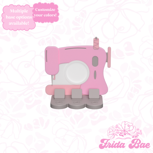 SEWING MACHINE CIRCLE | NFC STAND