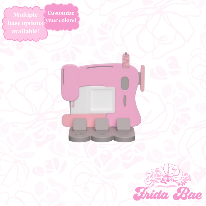 SEWING MACHINE SQUARE | NFC STAND