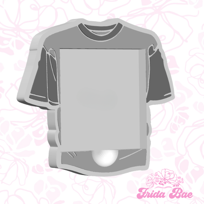 t-shirt sticky note holder