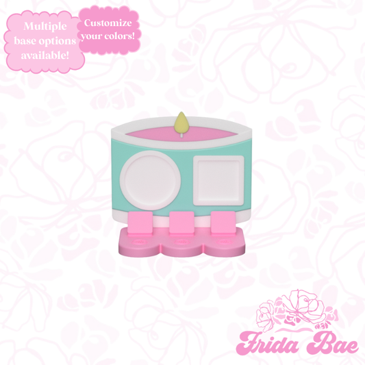 SINGLE WICK CANDLE | NFC STAND