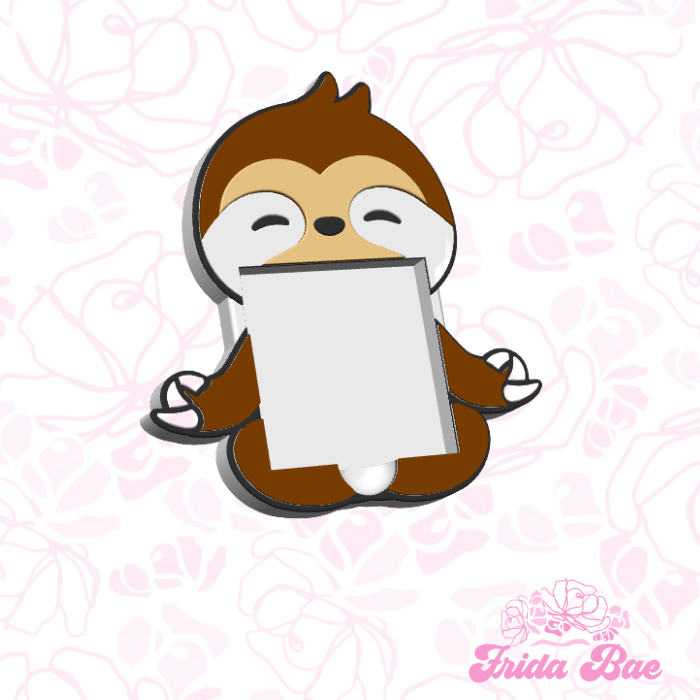 SLOTH STICKY NOTE HOLDER