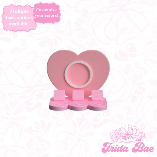 SMALL HEART CIRCLE | NFC STAND