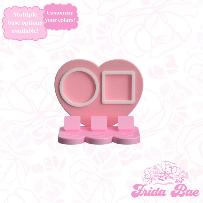 SMALL HEART | NFC STAND