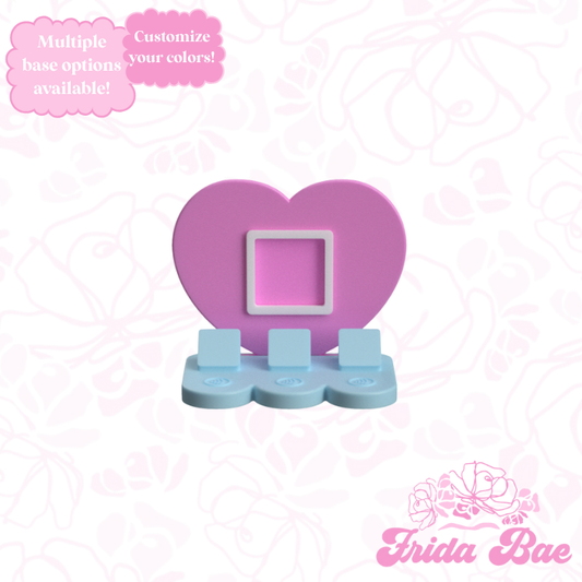 SMALL HEART SQUARE | NFC STAND
