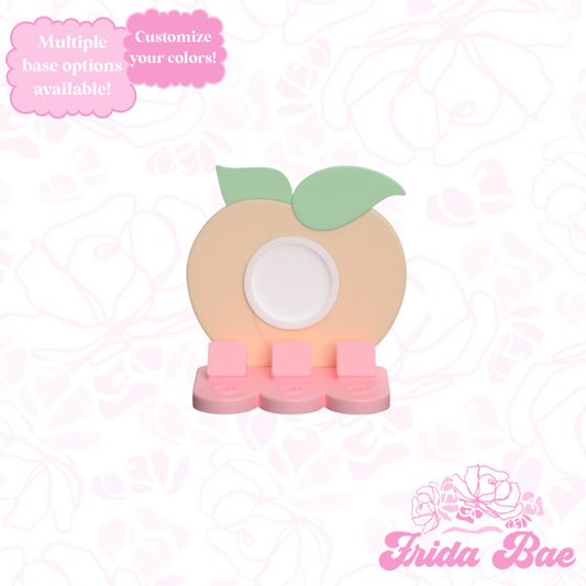 SMALL PEACH CIRCLE | NFC STAND