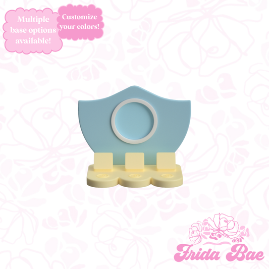SMALL PHOTO PROP CIRCLE | NFC STAND