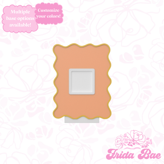 SMALL WAVY RECTANGLE SQUARE | NFC STAND