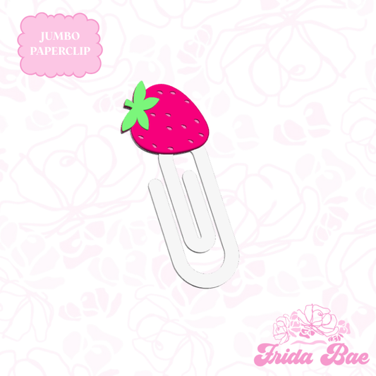 STRAWBERRY | JUMBO PAPERCLIP