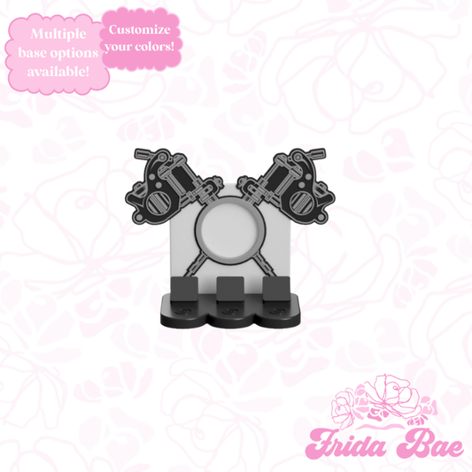 TATTOO GUNS CIRCLE | NFC STAND