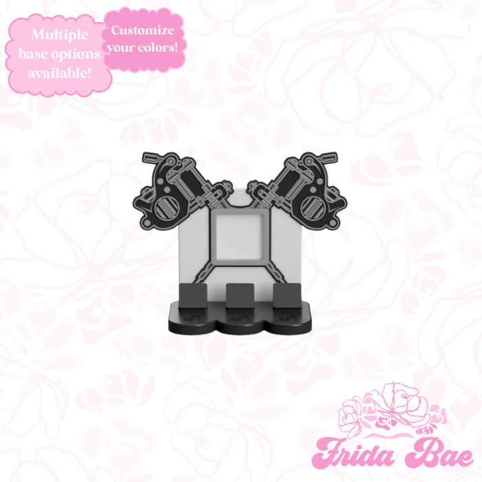 TATTOO GUNS SQUARE | NFC STAND