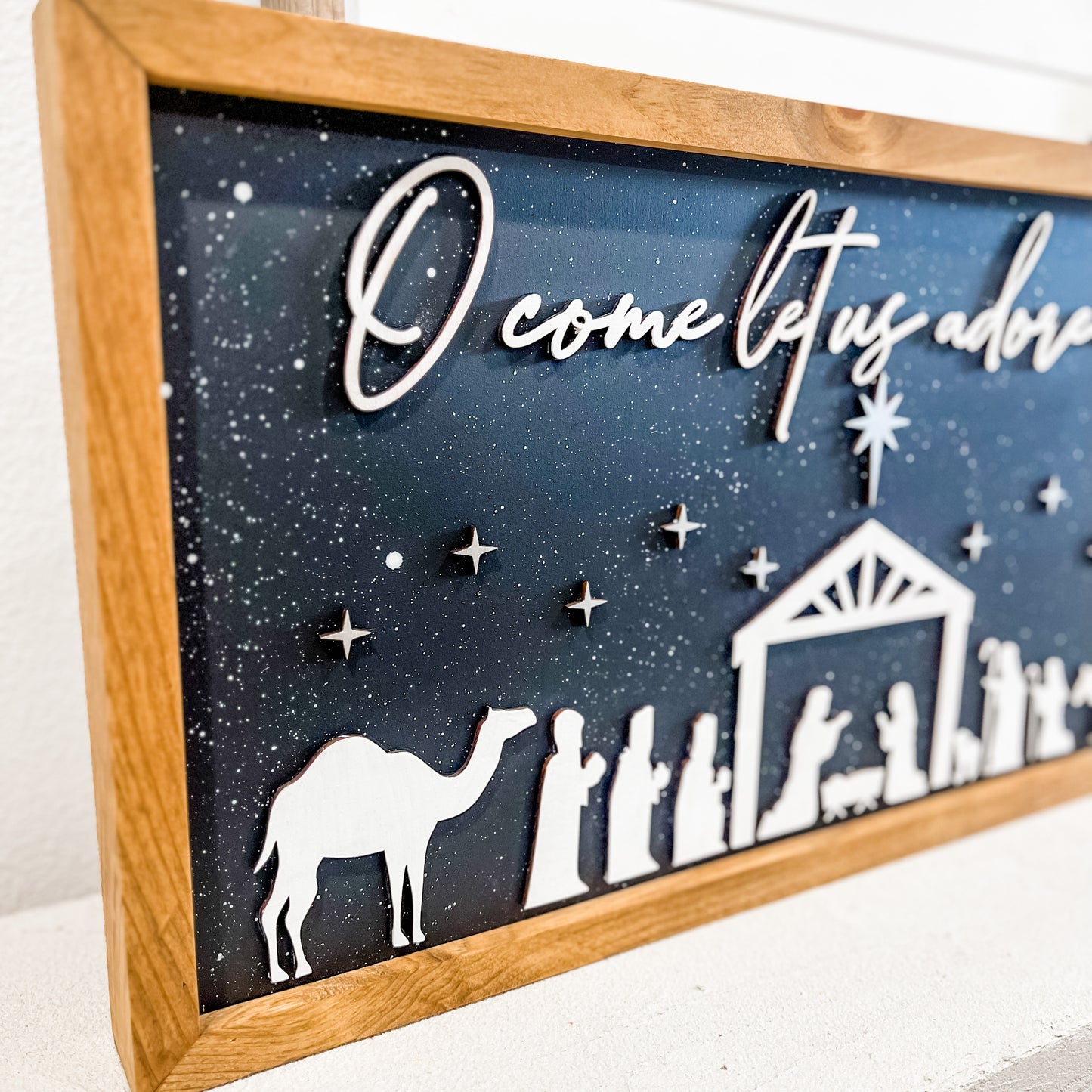 O COME LET US ADORE HIM