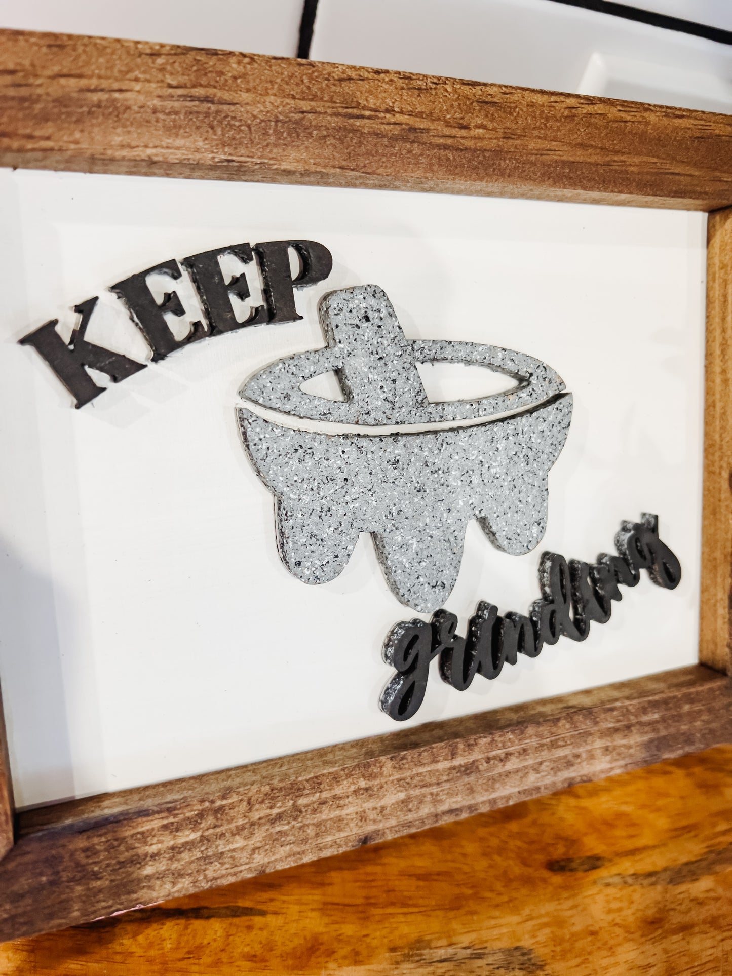 HANDMADE SIGN