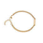 quinn bar engravable bracelet