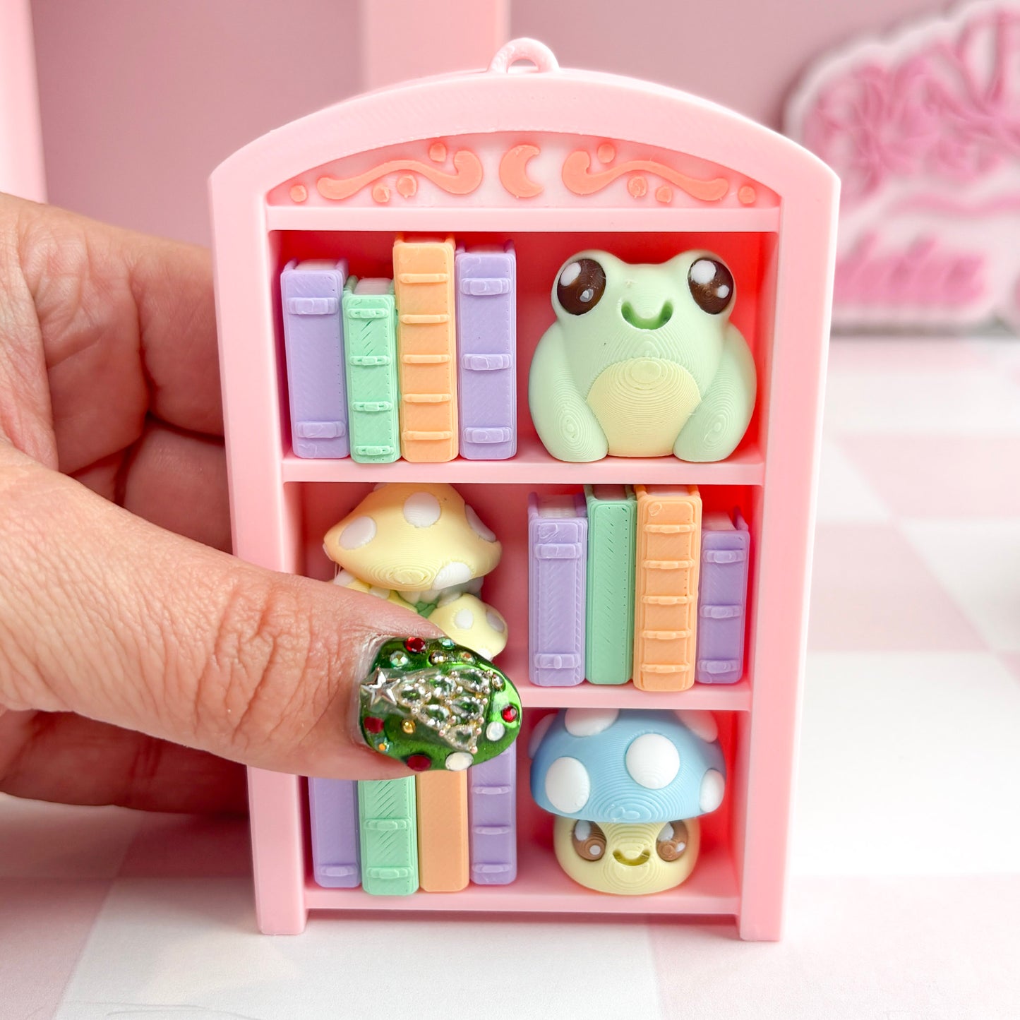 3-SHELF BOOKNOOK CLICKER  | FIDGET