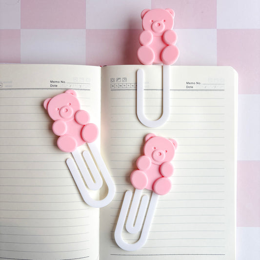 GUMMY BEAR PINK | JUMBO PAPERCLIP