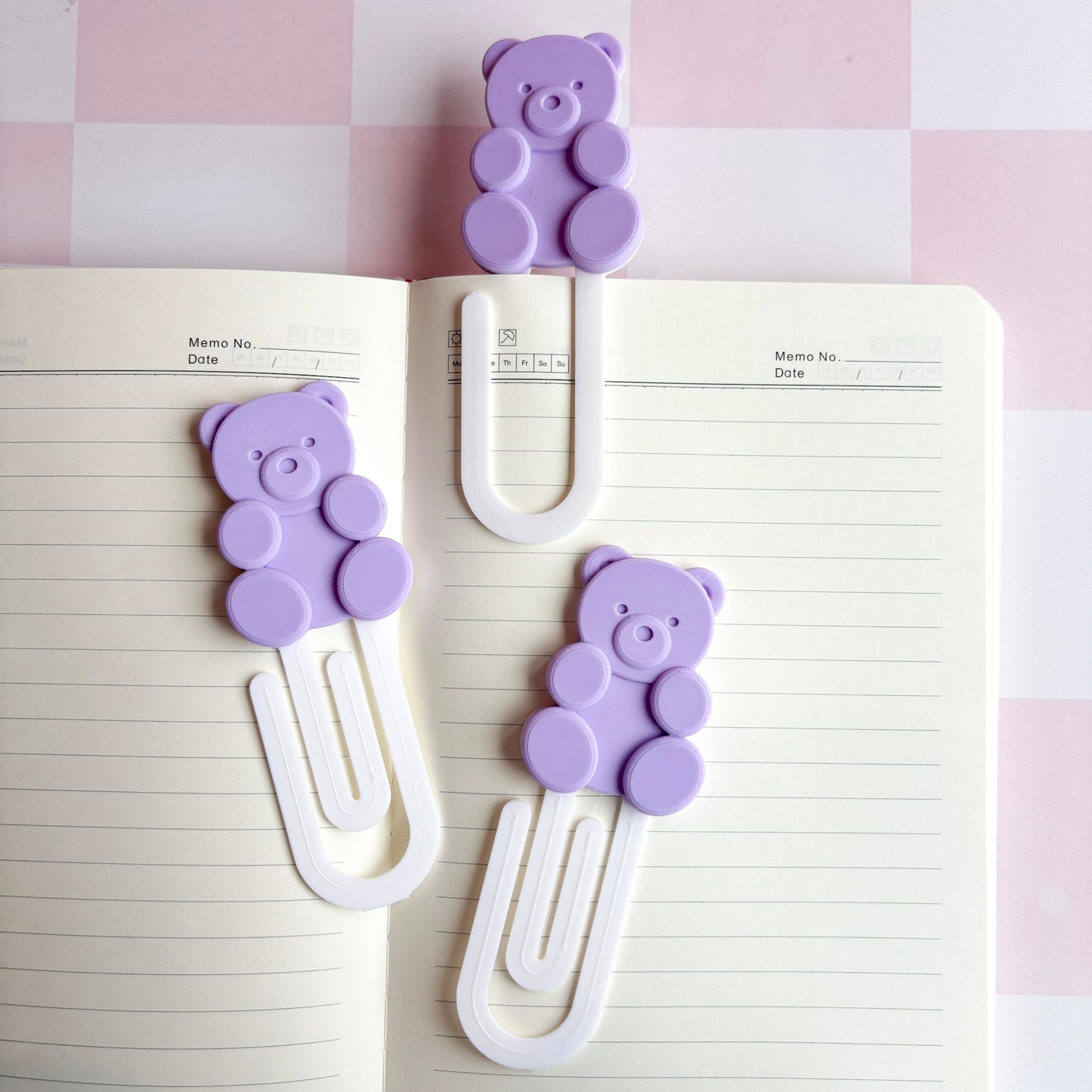 GUMMY BEAR LAVENDER | JUMBO PAPERCLIP