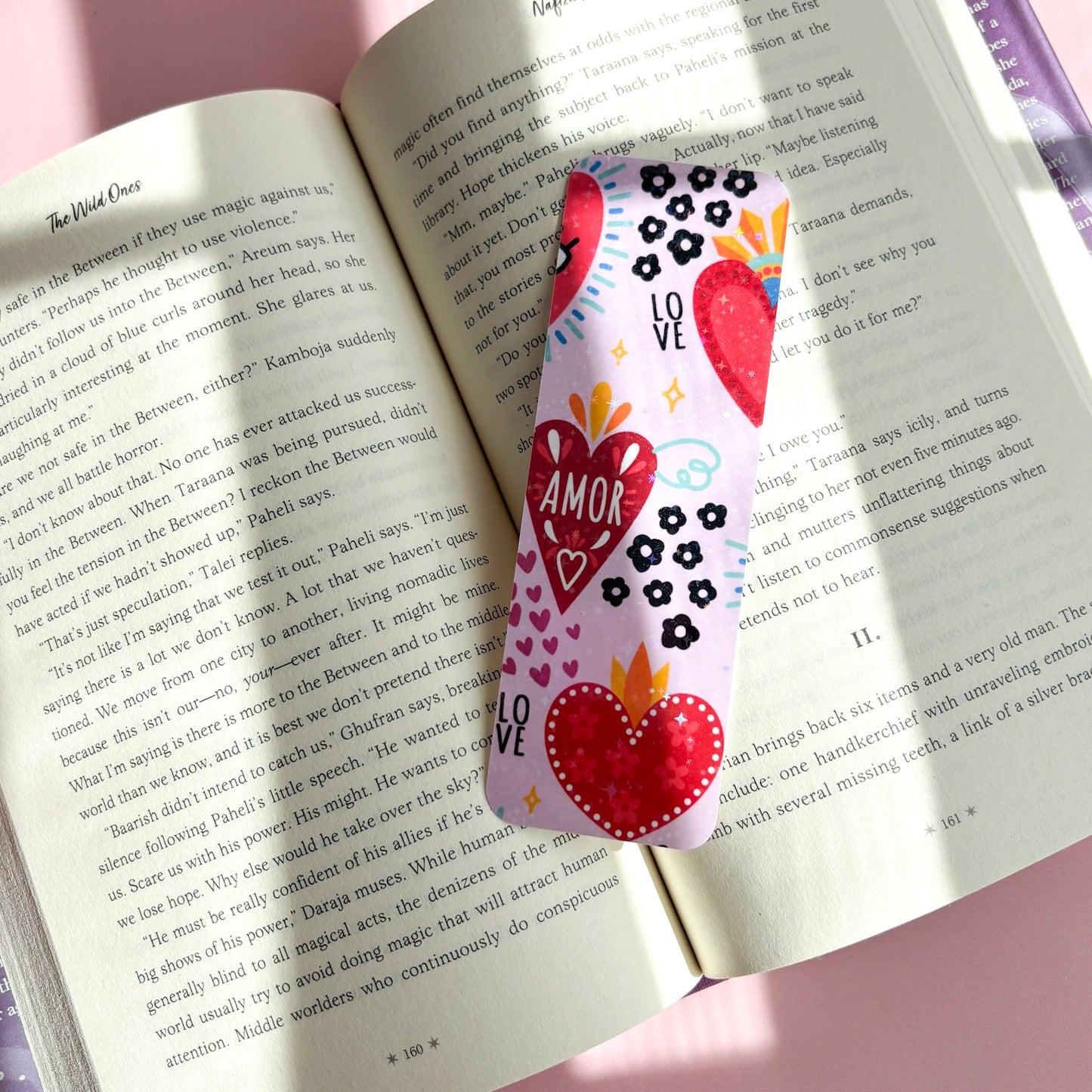 SAGRADO AMOR | BOOKMARK