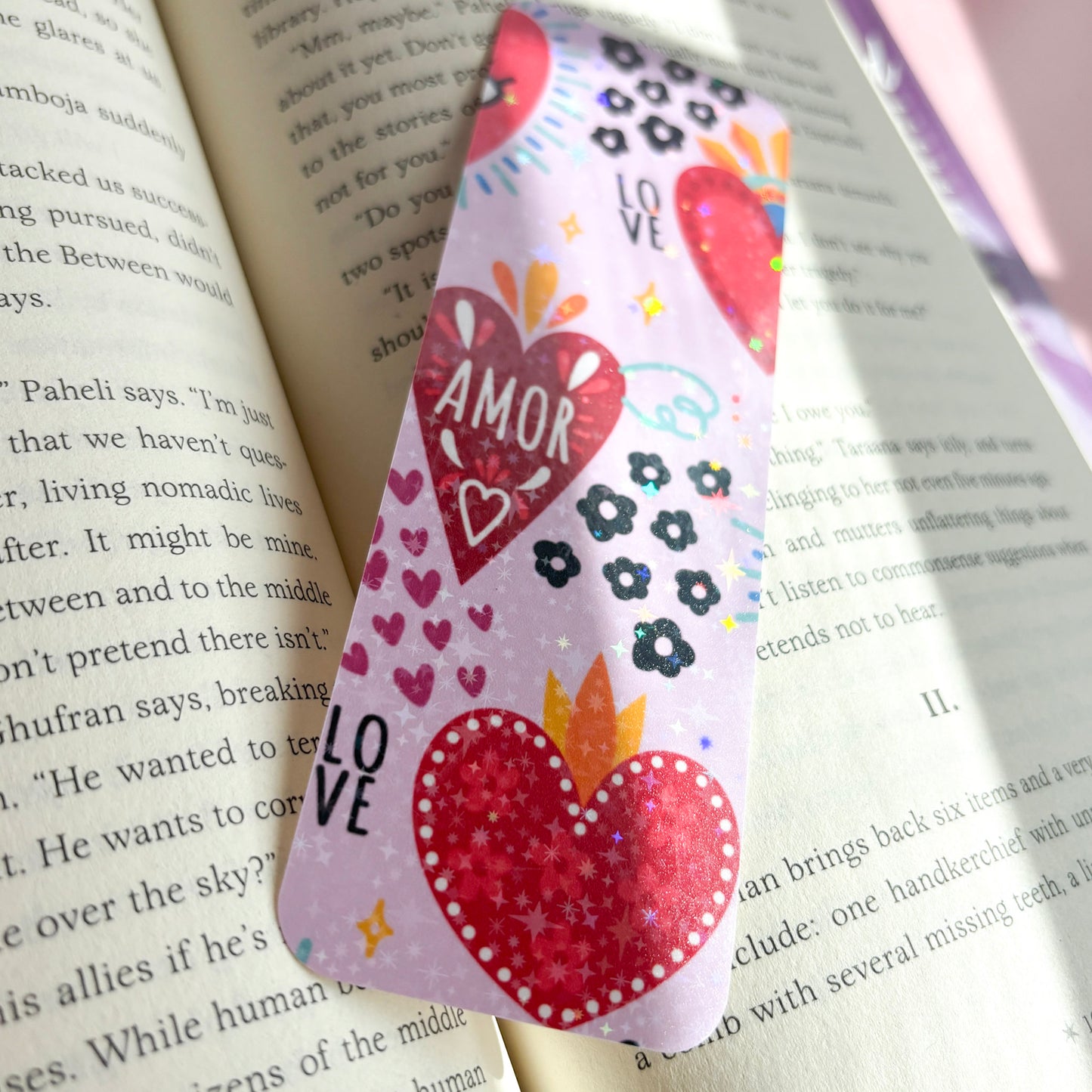 SAGRADO AMOR | BOOKMARK