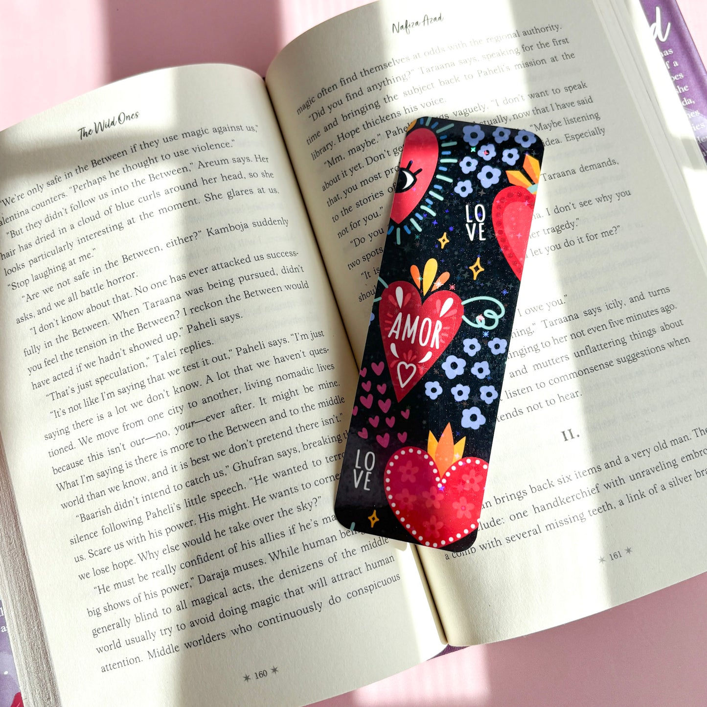 SAGRADO AMOR | BOOKMARK