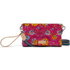 We dreamed up the best way to carry the good stuff with our new Uptown Crossbody. Here to hang in style with three zipper compartments, six card holder slots, and an included wristlet strap, this colorful crossbody bag makes it easy to hold the necessities close by your&nbsp;side.