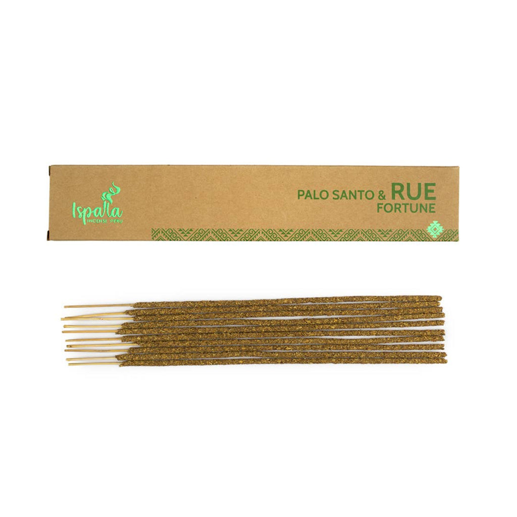 Palo santo and rue incense sticks