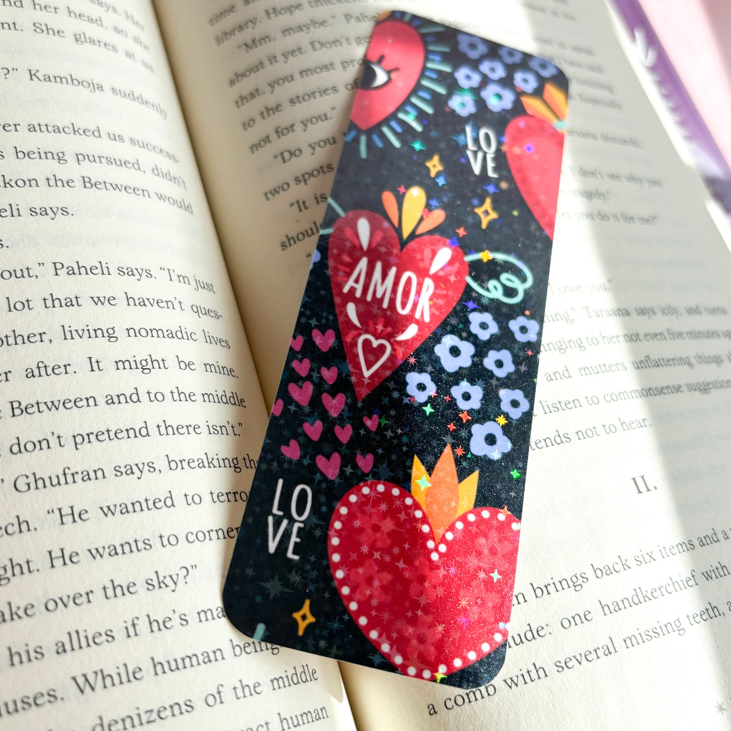 SAGRADO AMOR | BOOKMARK