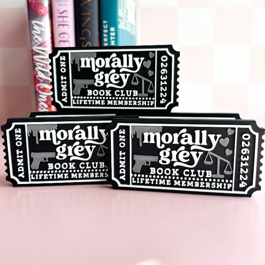 MORALLY GREY | BOOK TICKET