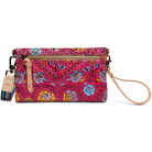 We dreamed up the best way to carry the good stuff with our new Uptown Crossbody. Here to hang in style with three zipper compartments, six card holder slots, and an included wristlet strap, this colorful crossbody bag makes it easy to hold the necessities close by your&nbsp;side.