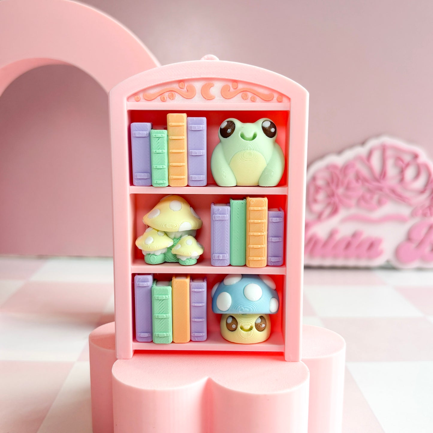 3-SHELF BOOKNOOK CLICKER  | FIDGET