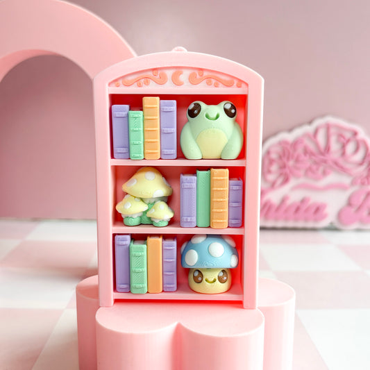 3-SHELF BOOKNOOK CLICKER  | FIDGET