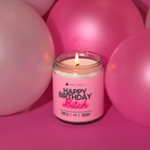 The Happy Birthday B*tch candle is the perfect way to celebrate the special day of a feisty and fabulous friend. With its yummy birthday cake scent, this candle is sure to add some fun to any birthday celebration. Whether you're treating yourself or gifting it to a friend, the Happy Birthday B*tch candle is sure to be a hit. So go ahead and light it up, and let the birthday fun begin!