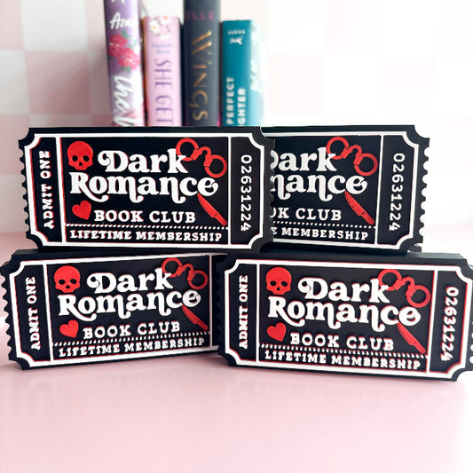 DARK ROMANCE | BOOK TICKET