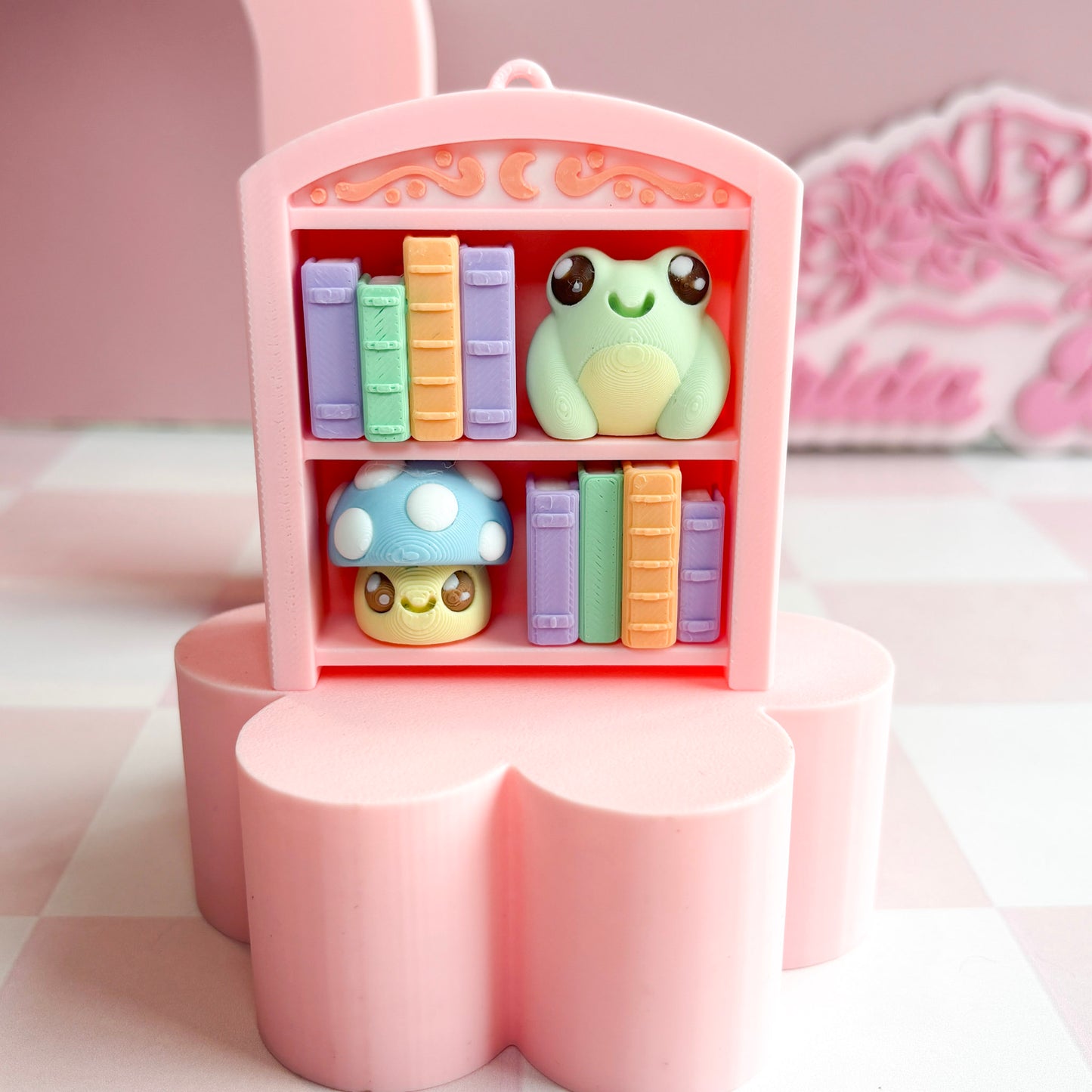 2-SHELF BOOKNOOK CLICKER | FIDGET