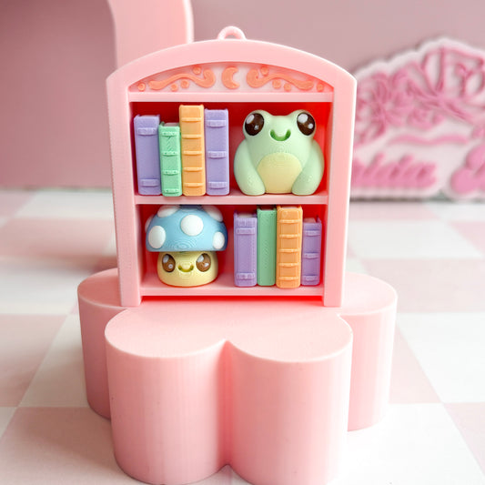 2-SHELF BOOKNOOK CLICKER | FIDGET