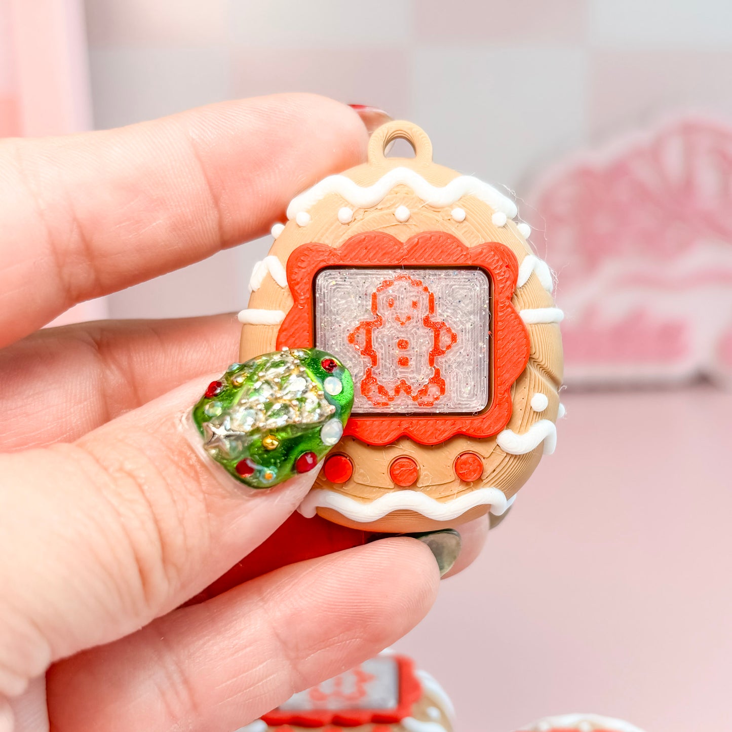 V-PET GINGERBREAD | FIDGET