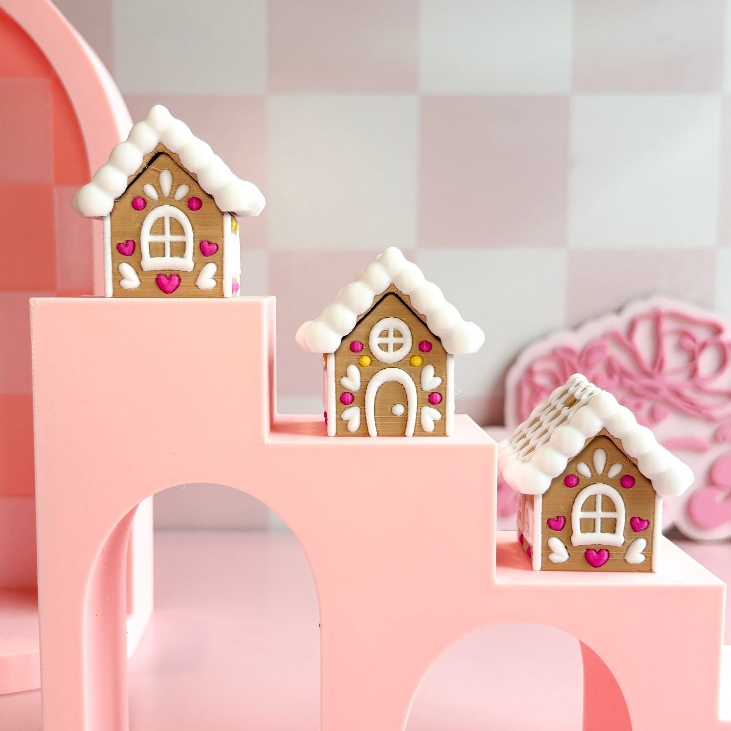 GINGER BREAD HOUSE | FIDGET