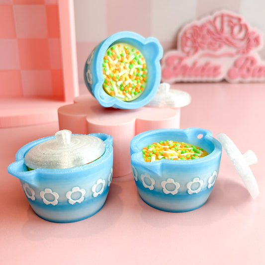 RETRO FOOD CONTAINER | FIDGET