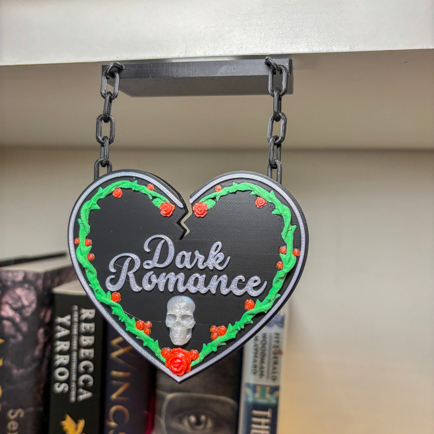 DARK ROMANCE | BOOKSHELF SIGN