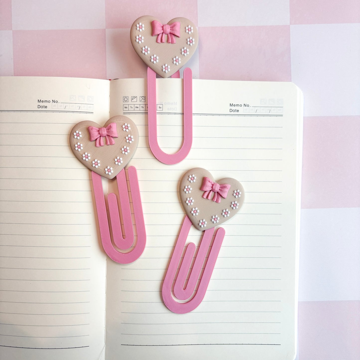 BARRO CORAZON | JUMBO PAPERCLIP