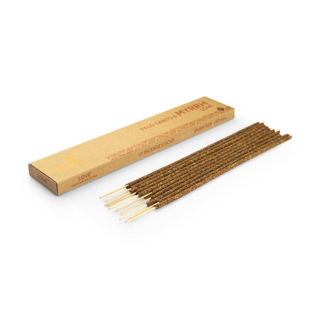 Palo Santo and Myrrh Incense Sticks