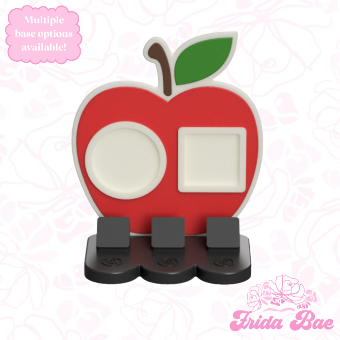 Apple shaped NFC Stand