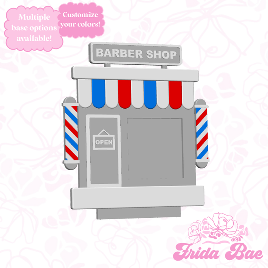 BARBER SHOP | NFC STAND